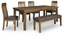 Urbinforte Dinning Room Set - 5th Ave Furniture