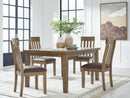 Urbinforte Dinning Room Set - 5th Ave Furniture