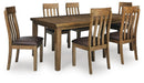 Urbinforte Dinning Room Set - 5th Ave Furniture