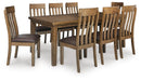 Urbinforte Dinning Room Set - 5th Ave Furniture