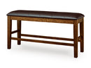 Ralene Counter Height Dining Bench - 5th Ave Furniture