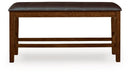 Ralene Counter Height Dining Bench - 5th Ave Furniture