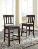 Haddigan Bar Stool Set - 5th Ave Furniture