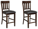 Haddigan Bar Stool Set - 5th Ave Furniture