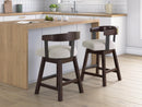 Haddigan Counter Height Barstool (Set of 2) - 5th Ave Furniture