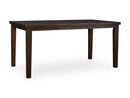 Haddigan Counter Height Dining Extension Table