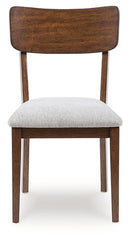 Tameride Dining Table and 4 Chairs (Set of 5) - 5th Ave Furniture