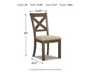 Moriville Dining Room Set - 5th Ave Furniture