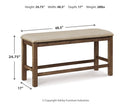 Moriville Counter Height Dining Set - 5th Ave Furniture