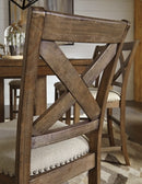 Moriville Counter Height Dining Set - 5th Ave Furniture