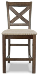 Moriville Counter Height Dining Set - 5th Ave Furniture
