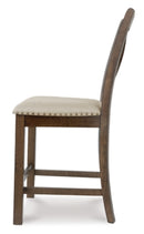 Moriville Counter Height Dining Set - 5th Ave Furniture