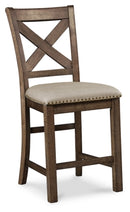 Moriville Counter Height Dining Set - 5th Ave Furniture