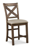 Moriville Counter Height Dining Set - 5th Ave Furniture