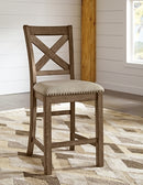 Moriville Counter Height Dining Set - 5th Ave Furniture