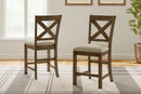 Moriville Counter Height Dining Set - 5th Ave Furniture
