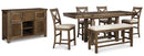 Moriville Counter Height Dining Set - 5th Ave Furniture