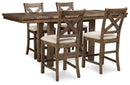 Moriville Counter Height Dining Set - 5th Ave Furniture