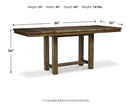 Moriville Counter Height Dining Set - 5th Ave Furniture