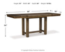 Moriville Dining Room Set - 5th Ave Furniture