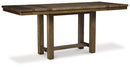 Moriville Counter Height Dining Set - 5th Ave Furniture