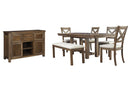 Moriville Dining Room Set - 5th Ave Furniture