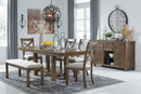 Moriville Dining Room Set - 5th Ave Furniture