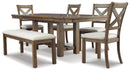 Moriville Dining Room Set - 5th Ave Furniture
