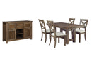 Moriville Dining Room Set - 5th Ave Furniture