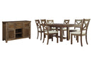 Moriville Dining Room Set - 5th Ave Furniture