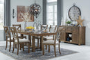 Moriville Dining Room Set - 5th Ave Furniture
