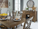Moriville Dining Room Set - 5th Ave Furniture
