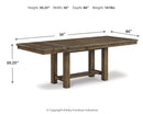 Moriville Dining Room Set - 5th Ave Furniture