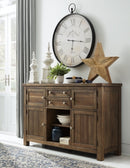 Moriville Counter Height Dining Set - 5th Ave Furniture