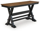 Wildenauer 48" Counter Height Bench - 5th Ave Furniture