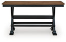 Wildenauer 48" Counter Height Bench - 5th Ave Furniture