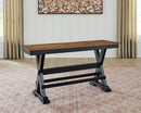 Wildenauer 48" Counter Height Bench - 5th Ave Furniture