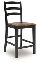 Wildenauer Counter Height Barstool - 5th Ave Furniture
