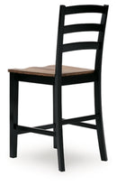 Wildenauer Counter Height Barstool - 5th Ave Furniture