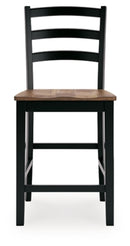 Wildenauer Counter Height Barstool - 5th Ave Furniture
