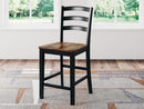 Wildenauer Counter Height Barstool - 5th Ave Furniture
