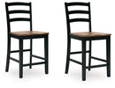 Wildenauer Counter Height Barstool - 5th Ave Furniture