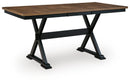 Wildenauer Counter Height Butterfly Extension Table - 5th Ave Furniture