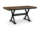 Wildenauer Counter Height Butterfly Extension Table - 5th Ave Furniture