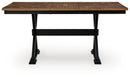 Wildenauer Counter Height Butterfly Extension Table - 5th Ave Furniture