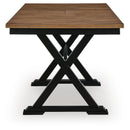 Wildenauer Counter Height Butterfly Extension Table - 5th Ave Furniture