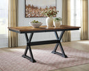 Wildenauer Counter Height Butterfly Extension Table - 5th Ave Furniture
