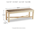 Bolanburg Dining Set - 5th Ave Furniture
