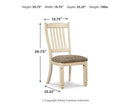 Bolanburg Dining Set - 5th Ave Furniture