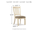 Bolanburg Dining Room Set - 5th Ave Furniture